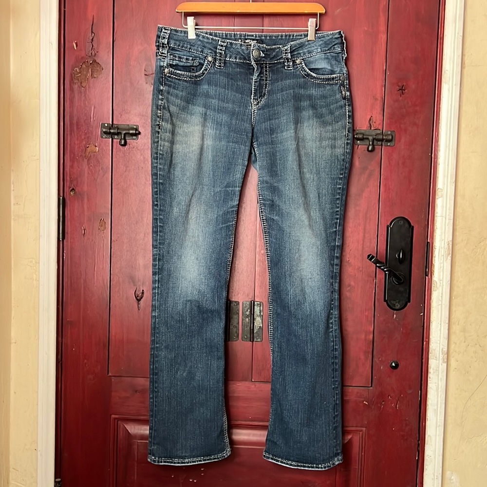 Super cute Silver jeans!